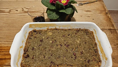 Šumavský bramborák, pečený v troubě, šumavský bramborák v troubě dle tohoto recepru