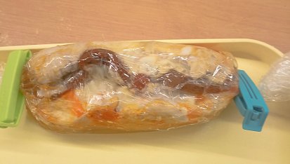 Vepřové závitky na páře s míchanou přílohou