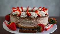 Kinder cheesecake