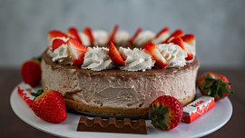 Kinder cheesecake