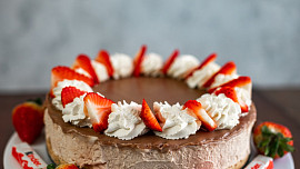 Kinder cheesecake