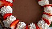 Kinder cheesecake