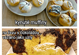 Kynuté muffiny