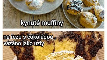 Kynuté muffiny