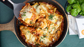 Lasagne na pánvi