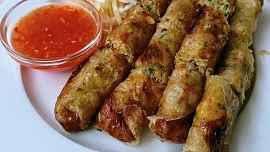 Závitky podle vietnamského receptu