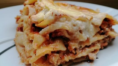 Výborné vegetariánské lasagne - i vegan