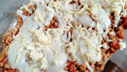 Výborné vegetariánské lasagne - i vegan