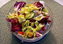 Čekankový míchaný salát