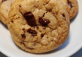 Měkké čokoládové cookies