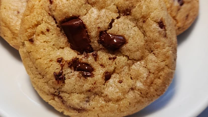Měkké čokoládové cookies