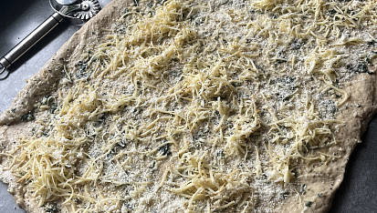 Trhací chlebík (Pull Apart Bread)