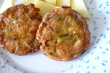 Smažené pouze na lívanečníku, bez dosmažení ve fritéze.