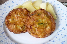 Smažené pouze na lívanečníku, bez dosmažení ve fritéze.