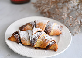 Croissanty s Nutellou