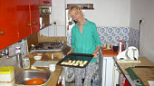 Houstičky s kmínem, K pečení mnou připravené domácí housky-ze dne 6.dubna 2024-u mě doma v kuchyni.Foto zasílá :Jana Kučabová,e-mail:jana1532@seznam.cz