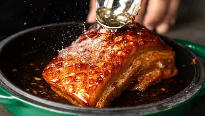 Křupavý bůček podle Pavla Berkyho, Archiv Pavla Berkyho