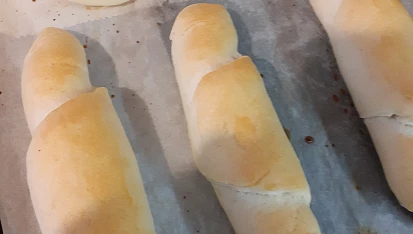 Obyčejné domácí rohlíky