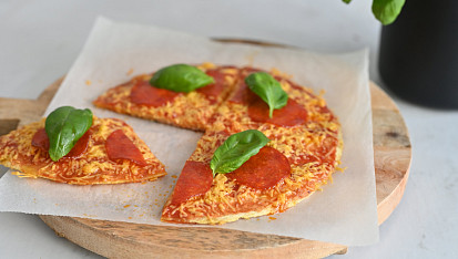 Rychlá pizza z tortill