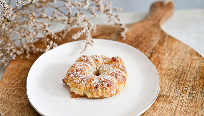 Jablečný donut