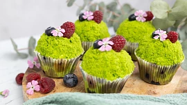 Jarní cupcaky