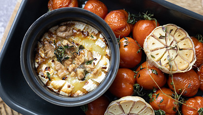 Pečený camembert