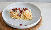 Spaghetti carbonara s pancettou
