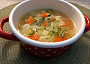 Zeleninová polévka s domácími nudličkami