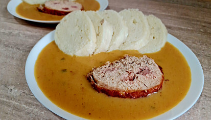 Hamburská vepřová kýta, Hamurská vepřová pečeně.