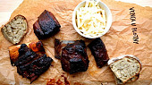 Hovězí žebra s BBQ omáčkou, Hovězí žebra s BBQ omáčkou