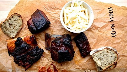 Hovězí žebra s BBQ omáčkou, Hovězí žebra s BBQ omáčkou