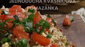 Jednoduchá kvasnicová pomazánka