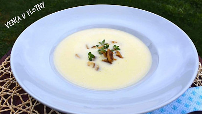 Krémová bramboračka podle Zdeňka Pohlreicha