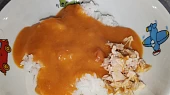 Kuřecí maso na kořenové zelenině s rajčaty