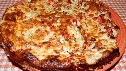 Květáková fritáta