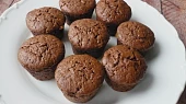 Muffiny čokoládové