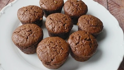 Muffiny čokoládové