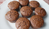 Muffiny čokoládové