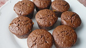 Muffiny čokoládové