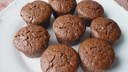 Muffiny čokoládové