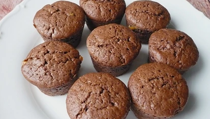 Muffiny čokoládové