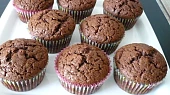 Muffiny čokoládové