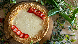 Cheesecake - jednoduchý, pravý