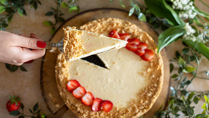 Cheesecake - jednoduchý, pravý