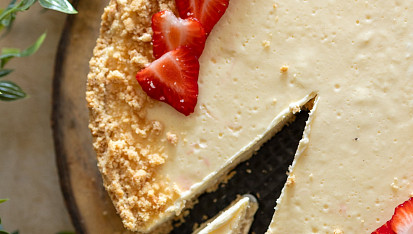 Cheesecake - jednoduchý, pravý