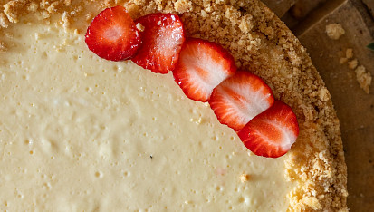 Cheesecake - jednoduchý, pravý