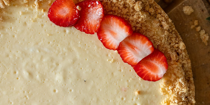 Cheesecake - jednoduchý, pravý