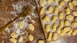 Domácí bramborové gnocchi