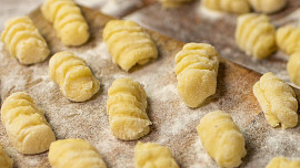 Domácí bramborové gnocchi