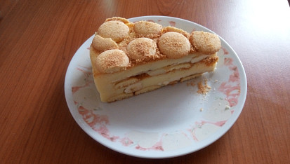 Rychlý banánový dort
